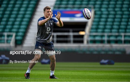 Ireland Rugby Captain's Run Ireland Rugby Captain's Run