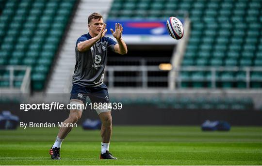 Ireland Rugby Captain's Run