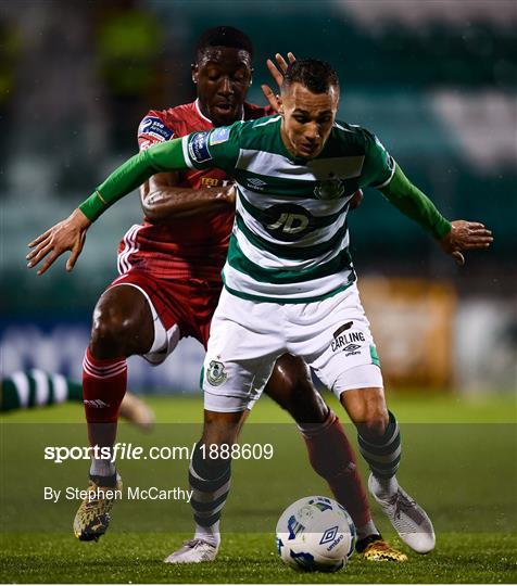 Shamrock Rovers v Cork City - SSE Airtricity League Premier Division Shamrock Rovers v Cork City - SSE Airtricity League Premier Division