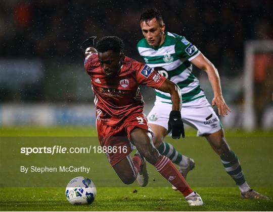 Shamrock Rovers v Cork City - SSE Airtricity League Premier Division