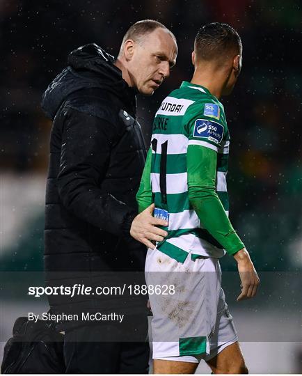 Shamrock Rovers v Cork City - SSE Airtricity League Premier Division