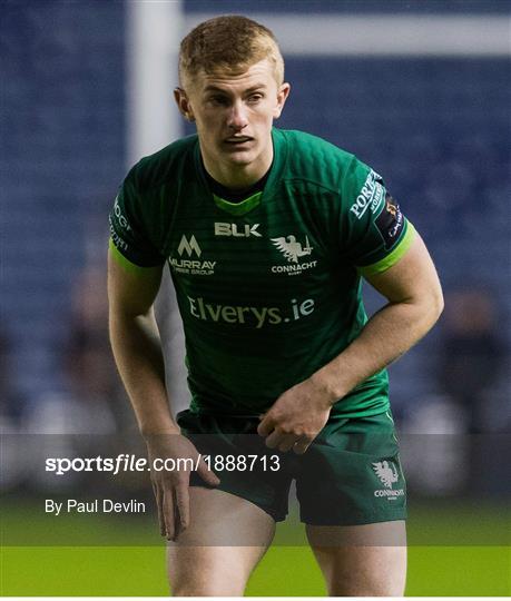 Edinburgh v Connacht - Guinness PRO14 Round 12 Edinburgh v Connacht - Guinness PRO14 Round 12