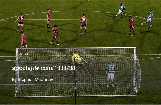 Shamrock Rovers v Cork City - SSE Airtricity League Premier Division