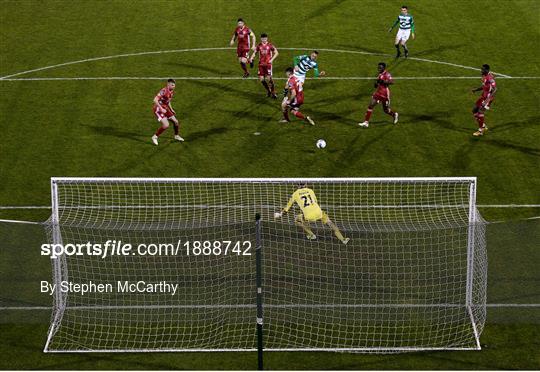 Shamrock Rovers v Cork City - SSE Airtricity League Premier Division Shamrock Rovers v Cork City - SSE Airtricity League Premier Division