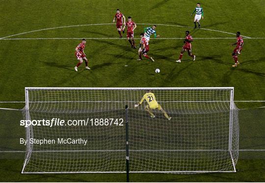 Shamrock Rovers v Cork City - SSE Airtricity League Premier Division