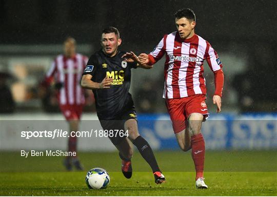 Sligo Rovers v St. Patrick's Athletic - SSE Airtricity League Premier Division