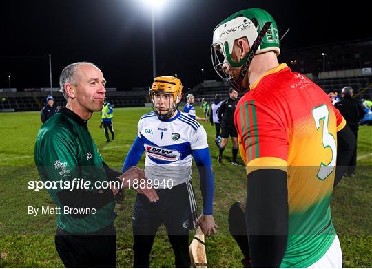 Laois v Carlow - Allianz Hurling League Division 1 Group B Round 4