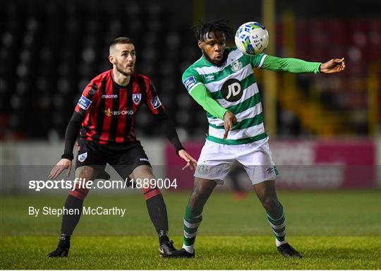 Longford Town v Shamrock Rovers II - SSE Airtricity League First Division