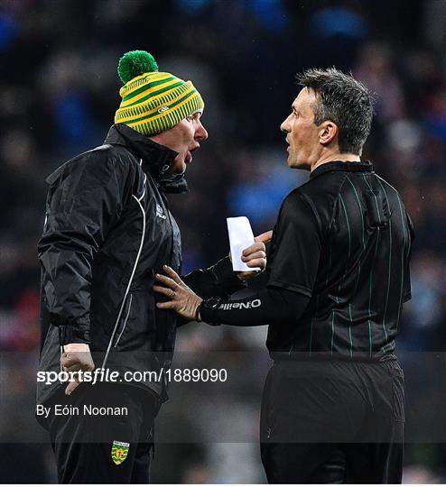 Dublin v Donegal - Allianz Football League Division 1 Round 4 Dublin v Donegal - Allianz Football League Division 1 Round 4