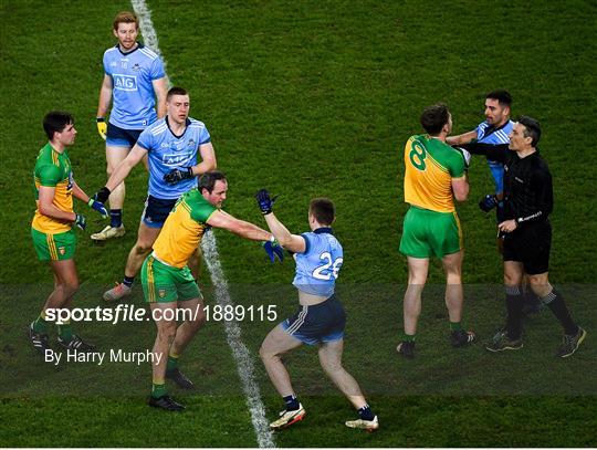 Dublin v Donegal - Allianz Football League Division 1 Round 4 Dublin v Donegal - Allianz Football League Division 1 Round 4