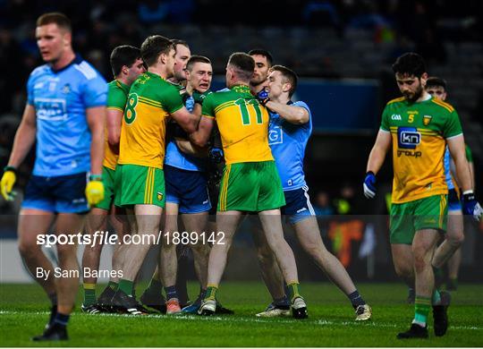 Dublin v Donegal - Allianz Football League Division 1 Round 4 Dublin v Donegal - Allianz Football League Division 1 Round 4