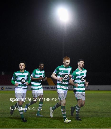Longford Town v Shamrock Rovers II - SSE Airtricity League First Division Longford Town v Shamrock Rovers II - SSE Airtricity League First Division