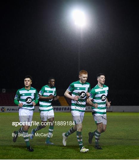 Longford Town v Shamrock Rovers II - SSE Airtricity League First Division