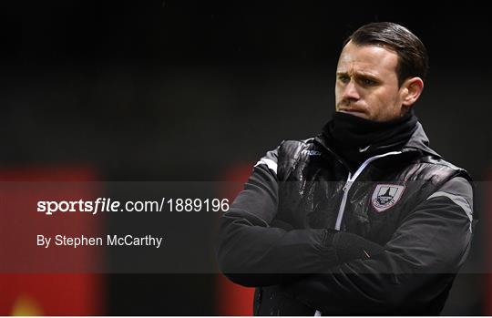 Longford Town v Shamrock Rovers II - SSE Airtricity League First Division