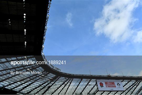 England v Ireland - Guinness Six Nations Rugby Championship