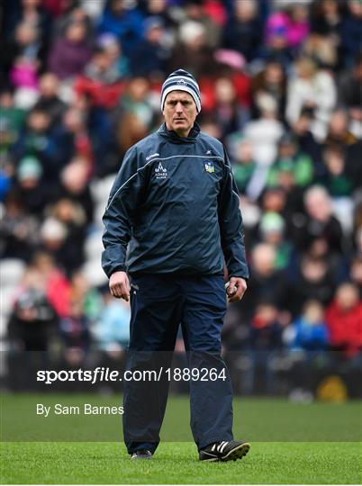 Cork v Limerick - Allianz Hurling League Division 1 Group A Round 4