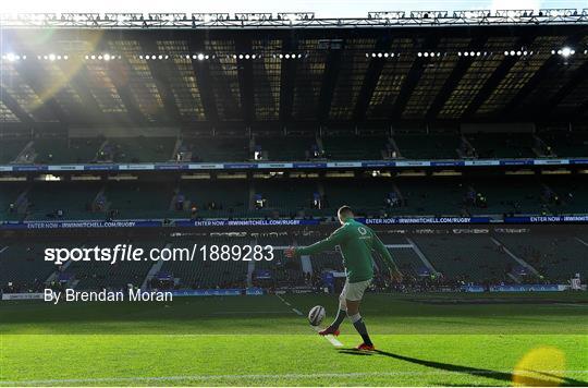 England v Ireland - Guinness Six Nations Rugby Championship England v Ireland - Guinness Six Nations Rugby Championship