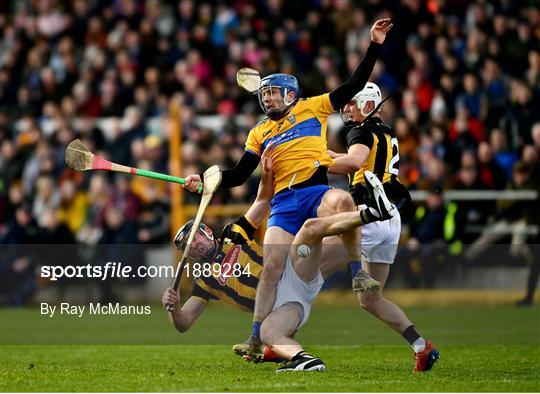 Kilkenny v Clare - Allianz Hurling League Division 1 Group B Round 4