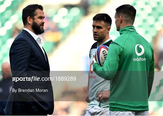 England v Ireland - Guinness Six Nations Rugby Championship England v Ireland - Guinness Six Nations Rugby Championship