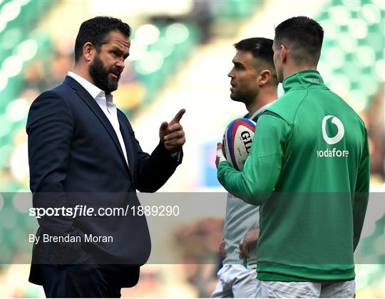 England v Ireland - Guinness Six Nations Rugby Championship England v Ireland - Guinness Six Nations Rugby Championship
