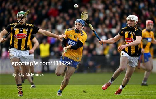 Kilkenny v Clare - Allianz Hurling League Division 1 Group B Round 4