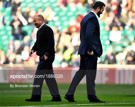 England v Ireland - Guinness Six Nations Rugby Championship