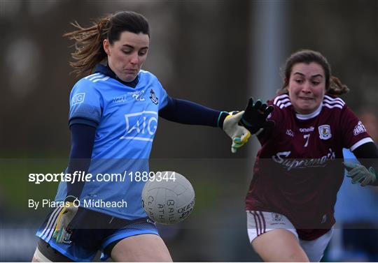 Dublin v Galway - 2020 Lidl Ladies National Football League Division 1 Round 4