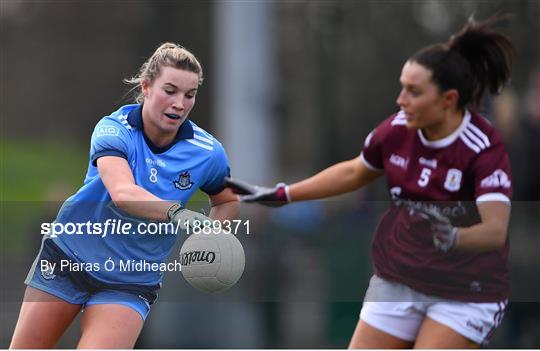 Dublin v Galway - 2020 Lidl Ladies National Football League Division 1 Round 4 Dublin v Galway - 2020 Lidl Ladies National Football League Division 1 Round 4