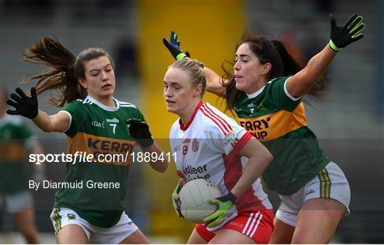 Kerry v Tyrone - Lidl Ladies National Football League Division 2 Round 4