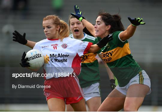 Kerry v Tyrone - Lidl Ladies National Football League Division 2 Round 4