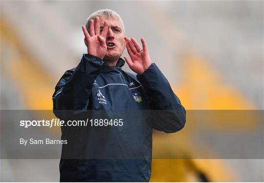 Cork v Limerick - Allianz Hurling League Division 1 Group A Round 4