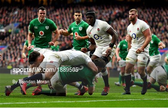 England v Ireland - Guinness Six Nations Rugby Championship England v Ireland - Guinness Six Nations Rugby Championship