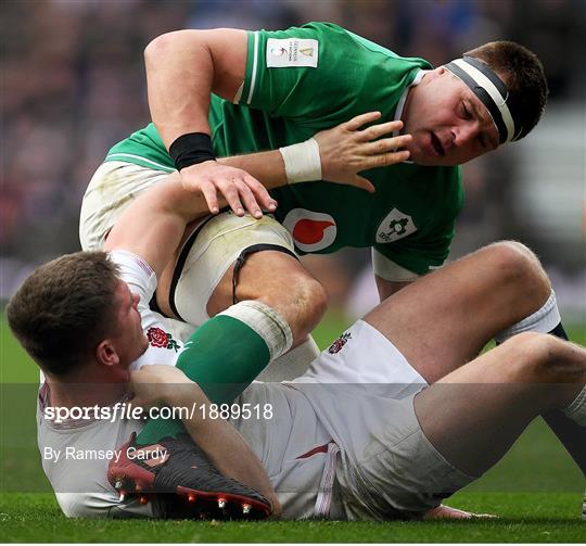 England v Ireland - Guinness Six Nations Rugby Championship England v Ireland - Guinness Six Nations Rugby Championship