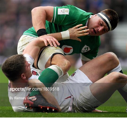 England v Ireland - Guinness Six Nations Rugby Championship