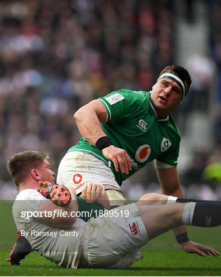 England v Ireland - Guinness Six Nations Rugby Championship England v Ireland - Guinness Six Nations Rugby Championship