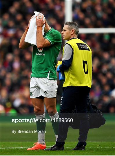 England v Ireland - Guinness Six Nations Rugby Championship England v Ireland - Guinness Six Nations Rugby Championship