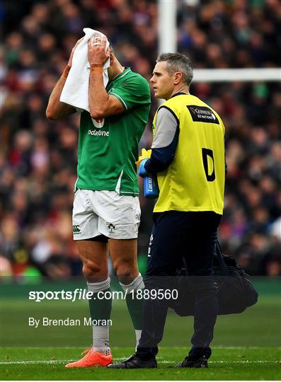 England v Ireland - Guinness Six Nations Rugby Championship