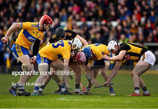 Kilkenny v Clare - Allianz Hurling League Division 1 Group B Round 4