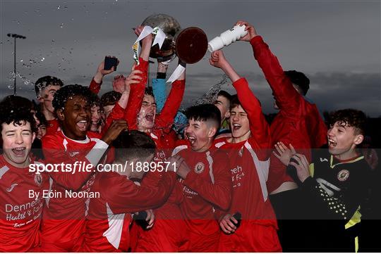 Donegal v Cork SL - U15 SFAI Subway National Championship Final