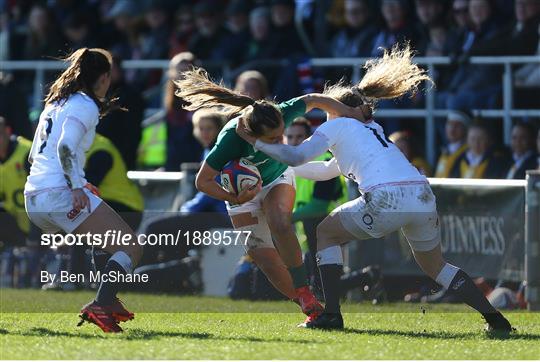 England v Ireland - Women's Six Nations Rugby Championship