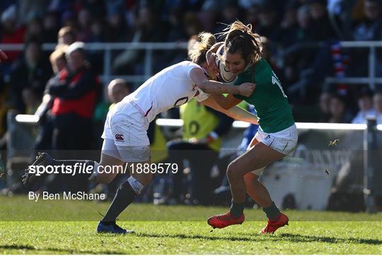 England v Ireland - Women's Six Nations Rugby Championship England v Ireland - Women's Six Nations Rugby Championship