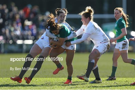 England v Ireland - Women's Six Nations Rugby Championship England v Ireland - Women's Six Nations Rugby Championship