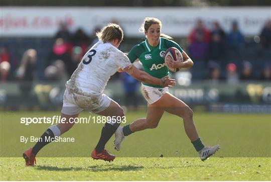 England v Ireland - Women's Six Nations Rugby Championship