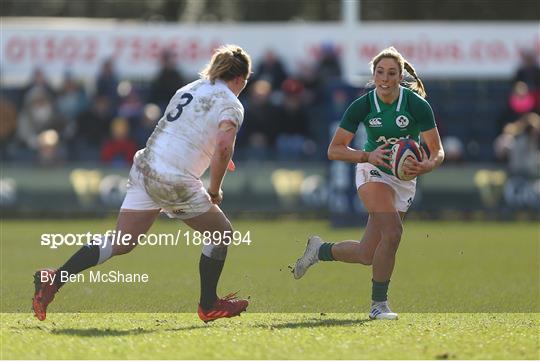 England v Ireland - Women's Six Nations Rugby Championship England v Ireland - Women's Six Nations Rugby Championship