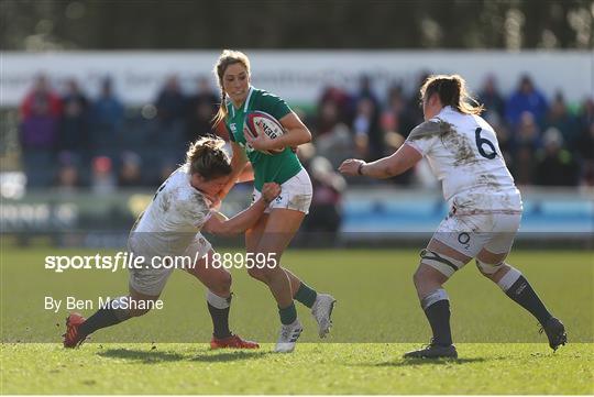 England v Ireland - Women's Six Nations Rugby Championship