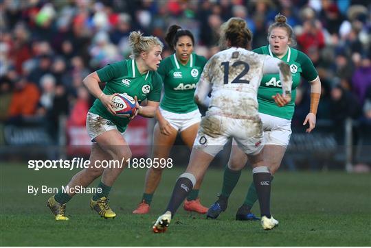 England v Ireland - Women's Six Nations Rugby Championship