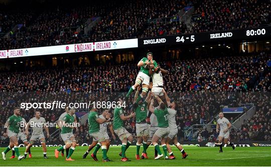 England v Ireland - Guinness Six Nations Rugby Championship