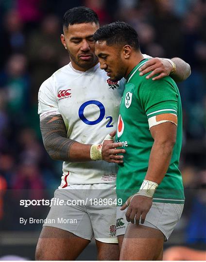 England v Ireland - Guinness Six Nations Rugby Championship England v Ireland - Guinness Six Nations Rugby Championship