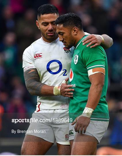 England v Ireland - Guinness Six Nations Rugby Championship