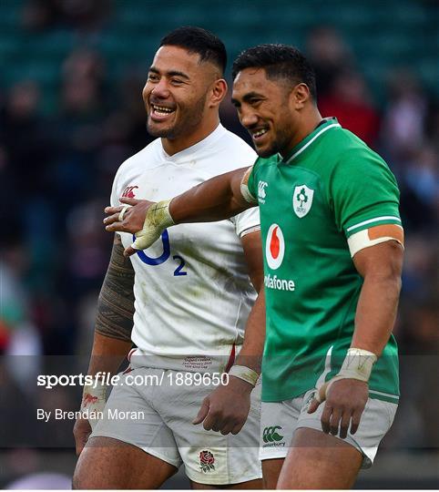 Sportsfile - England v Ireland - Guinness Six Nations Rugby